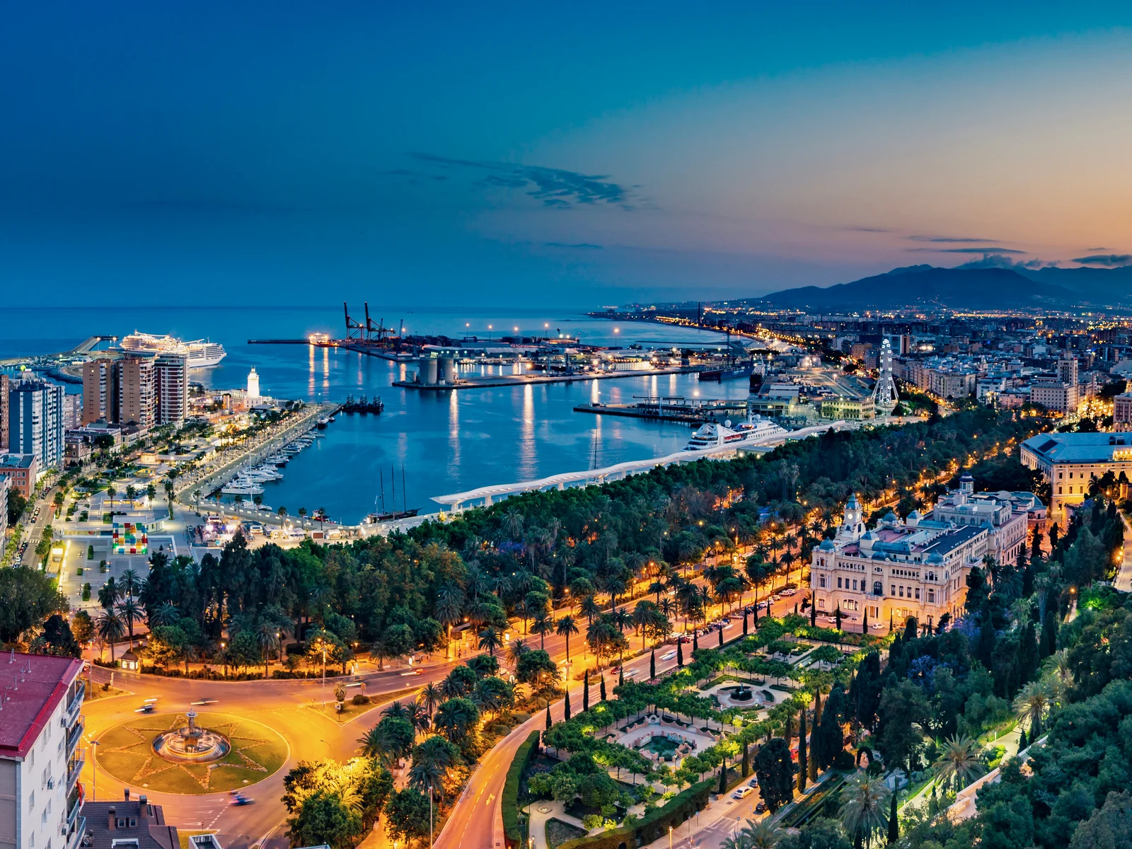 Spanish coastal city