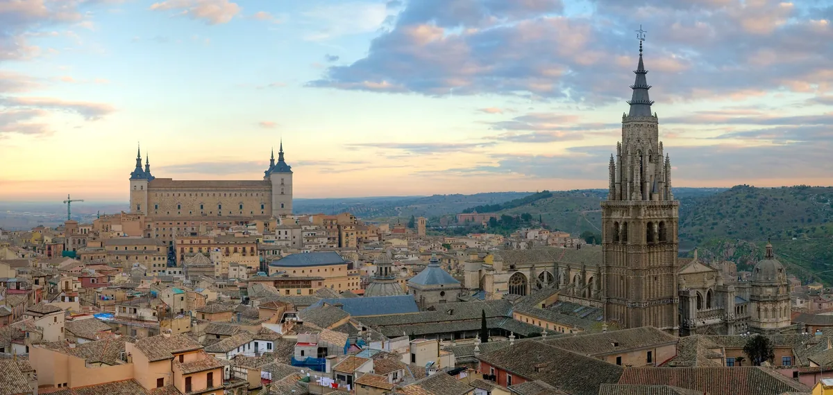Historic Spanish hill town representing Ronda